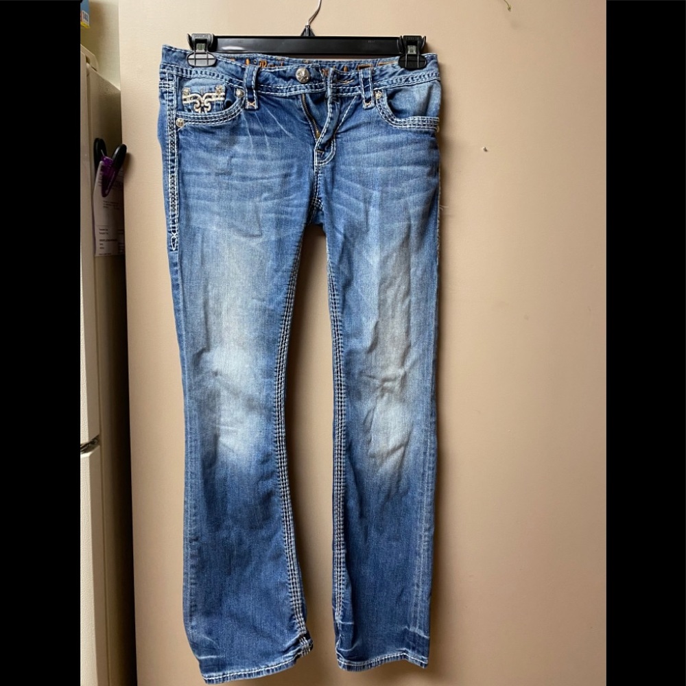 Rock revival jeans